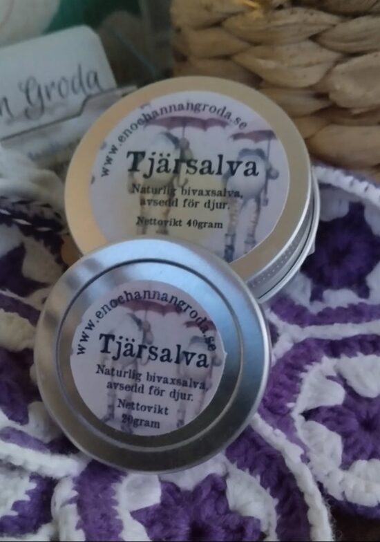 Tjärsalva för djur